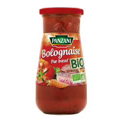 Panzani Sauce Bolognaise Bio Le Pot De 390G