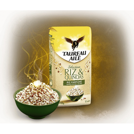 Taureau Ailé Sélection Riz & Quinoas 500 G