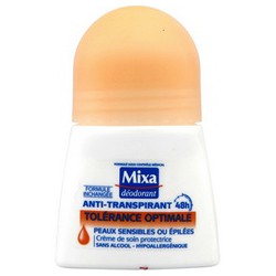 Mixa Deodorant Bille Tolerance Optimale 50Ml