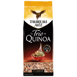 Taureau Ailé Trio De Quinoa 350G