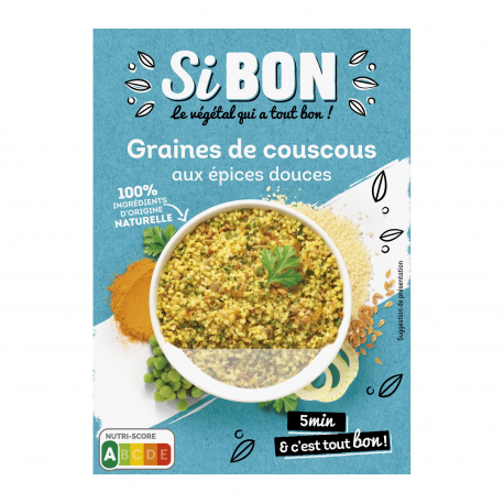 Sibon Graines De Couscous Aux Épices Douces La Boite De 400G