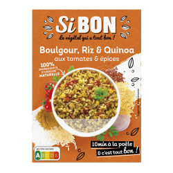 Sibon Boulgour Riz & Quinoa La Boite De 280G