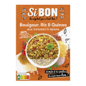 Sibon Boulgour Riz & Quinoa La Boite De 280G