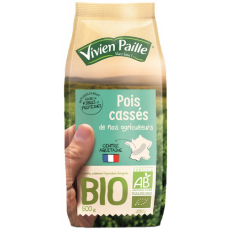 Vivien Paille Pois Cassés De Nos Agriculteurs 500 G