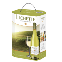 Les Caves Vernaux Vin Blanc De Pays Lichette La Fontaine De 5L