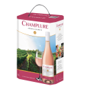 Les Caves Vernaux Vin Rosé De Pays Champlure La Fontaine De 5L