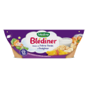 Blédina Blediner Plats Bébé Dès 12 Mois Légumes Les 2 Bols De 200 G
