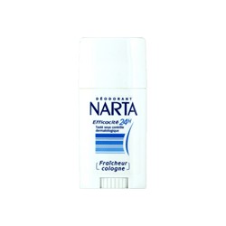 Narta Déodorant Fraicheur Cologne Le Stick De 50G