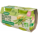 Blédina Les Récoltes Bio Petits Pots Bébé Haricots Verts Pommes De Terre Dès 4/6 Mois Les 2 Pots De 130 G