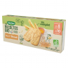 Blédina Les Récoltes Bio Mon 1Er Biscuit Dès 8 Mois En Bouillie Dès 10 Mois À Croquer Le Paquet De 150G