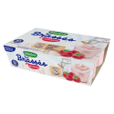 Bledina Dessert Bébé Dès 10 Mois Brassé Framboise Les 6 Pots De 95G