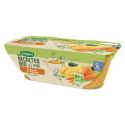 Blédina Les Récoltes Bio Couscous Aux Légumes Dès 12 Mois Pack De 200 G X 2 - 400 G