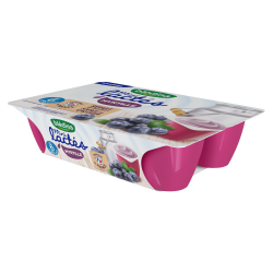 Blédina Les Mini Lactés Myrtille De 6 À 36 Mois Pack De 55 G X 6 - 330 G