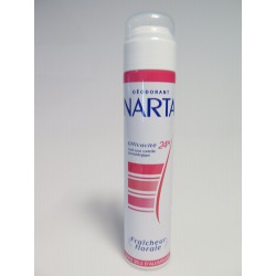 200Ml Atomiseur Deodorant Fraicheur Florale Narta