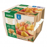 Bledina Coupelles Pommes Poires Vanille De 6 À 36 Mois Pack De 100 G X 8 - 800 G