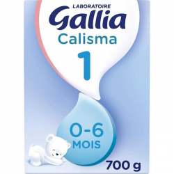 Gallia Calisma Lait En Poudre 1Er Âge La Boite De 700G
