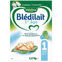 Blédina Blédilait Lait En Poudre 1Er Age Le Pot De 1200Kg