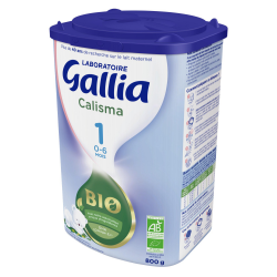 Gallia Calisma Bio 1Er Âge 0 - 6 Mois Boite 800 G