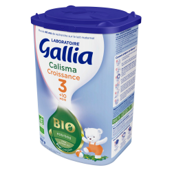 Gallia Calisma Bio Croissance Dès 10 Mois Boite 800 G