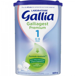 Gallia Galliagest Premium 1Er Âge 0 - 6 Mois Boite 820 G