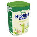 Blédina Blédilait Lait Bébé 1Er Âge Premium Formule Épaissie Le Pot De 820G