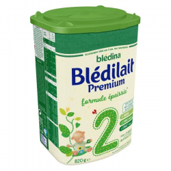 Blédina Blédilait Premium Lait En Poudre 2Ème Âge Dès 6 Mois Le Pot De 820G