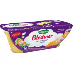 Blédina Blédiner Bol Mijoté De Légumes Et Quinoa Dès 12 Mois 2X200G