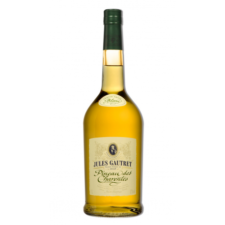 Jules Gautret Pineau Des Charentes Blanc La Bouteille De 75Cl