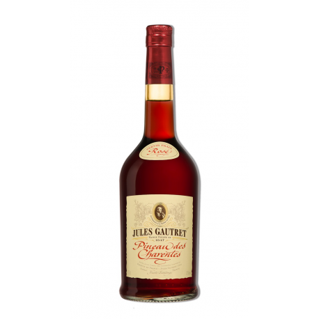 Jules Gautret Pineau Des Charentes Rosé La Bouteille De 75Cl