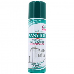Sanytol Nettoyant Ménager Mousse Salle De Bain La Bombe De 500 Ml