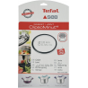 Tefal Joint Pour Clipso Minut Duo 220Mm Noir 4L / 4,5 L / 6L