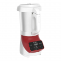Moulinex Blender Chauffant - Lm924500 1100 W, Capacité Du Bol 2.8 L, 5 Vitesses, 3 Programmes Automatiques, Minuterie
