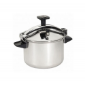 Seb Autocuiseur Inox Athentique La Cocotte Minute De 10L