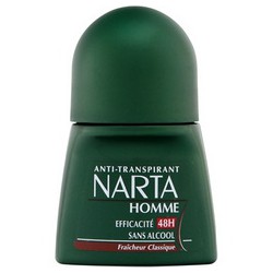Narta Anti-Transpirant Efficacité 48H Fraicheur Classique Le Roll-On De 50Ml