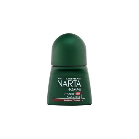Narta Deodorant Homme Bille 50+10Ml Gratuit Classique