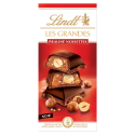 Lindt Chocolat Noir Praliné Noisettes La Tablette De 225 G