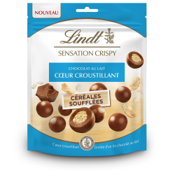 Lindt Sensation Crispy Chocolat Chocolat Au Lait Le Sachet De 140G