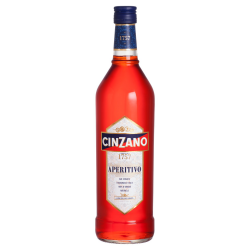 Cinzano Apéritif Aux Extraits D'Agrumes La Bouteille D'1L