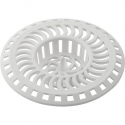 Novobain Grille Évier Blanc Diamètre 80 Mm