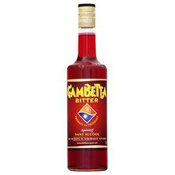 Gambetta Apéritif Bitter Sans Alcool La Bouteille De 75 Cl