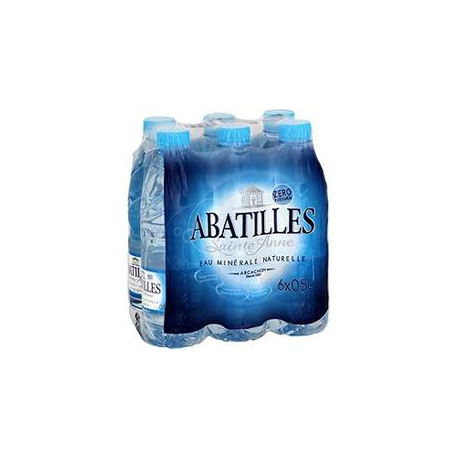 Abatilles Eau Minérale Sainte Anne Le Pack De 6 Bouteilles De 50Cl