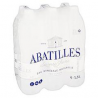 Abatilles Eau Minérale Naturelle Le Pack De 6 Bouteilles D'1,5L