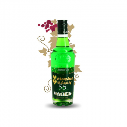 Pages Liqueur La Verveine Du Velay Verte 55% La Bouteille De 50Cl