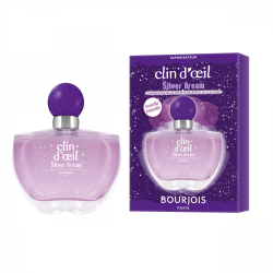 Bourjois Clin D'Œil Eau De Toilette Sliver Dream Le Vaporisateur De 75 Ml