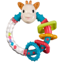 Vulli Hochet Multitexture Sophie