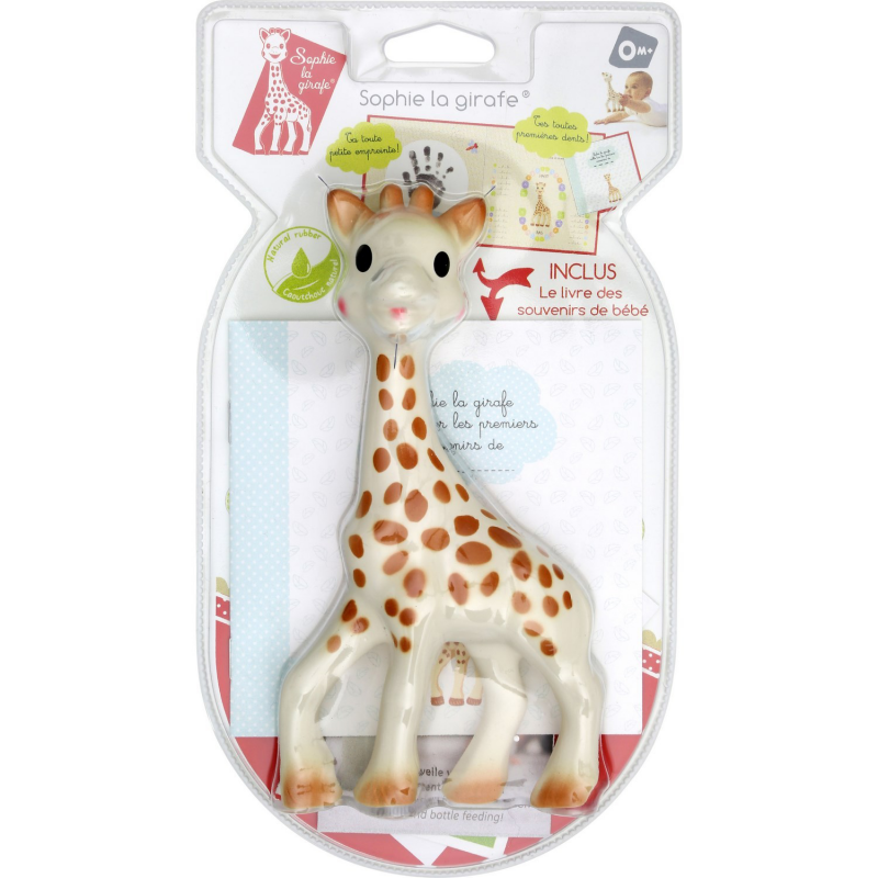 Vulli Jouet Girafe Bébé Sophie La Girafe - DRH MARKET Sarl