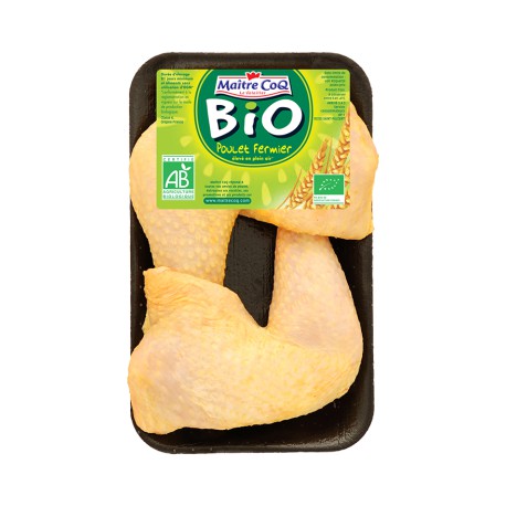 X4 Cuisse Poulet Bio X2 Mc