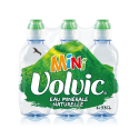 Volvic Eau Minérale Naturelle Bouchon Sport Le Pack De 6 Bouteilles De 33Cl