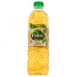 Volvic Boisson Aromatisée Thé Vert Menthe La Bouteille De 1L
