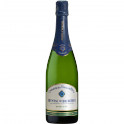 Couvent Visitandines Aop Crémant De Bourgogne Demi-Sec 75Cl